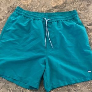 Southern Tide swim shorts size Large